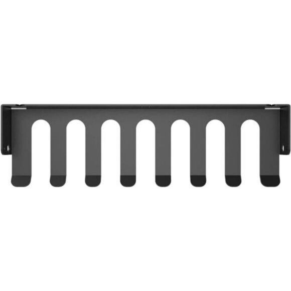 8 Hooks Wall Mount Gym Storage Rack Multi-Purpose Gym Wall Hanger Organizer - Picture 5 of 5